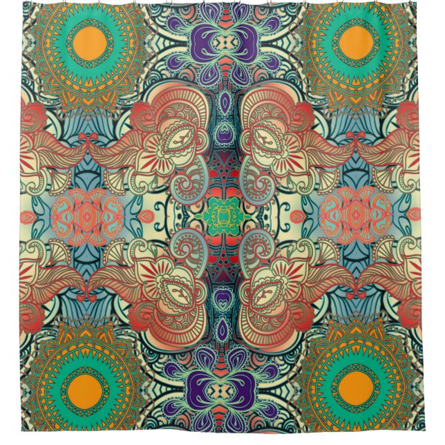 Paisley Mosaic Pattern I + your ideas (Front)