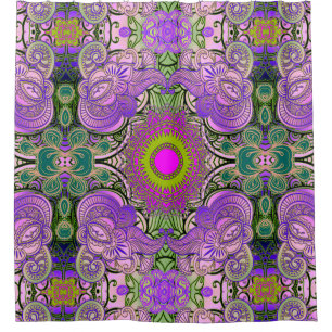 Paisley Mosaic Pattern II + your ideas
