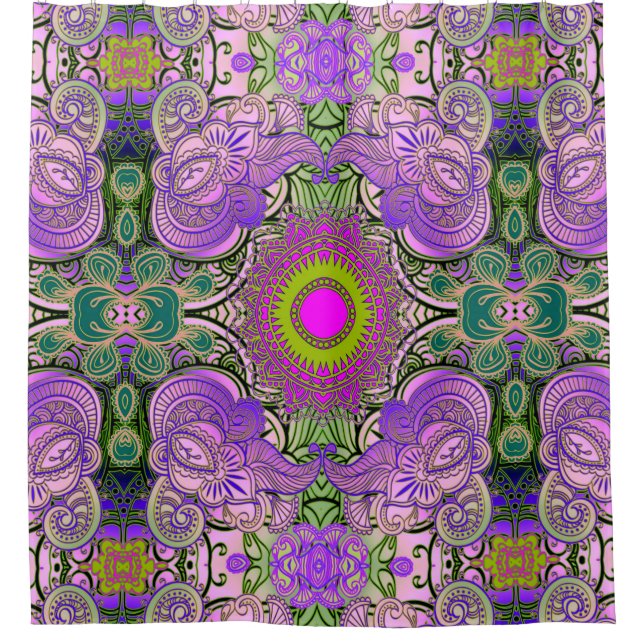 Paisley Mosaic Pattern II + your ideas (Front)
