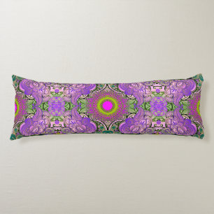 Paisley Mosaic Pattern II + your ideas Body Pillow