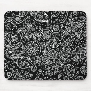 Paisley Mouse Pad