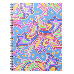 Paisley Multi Notebook