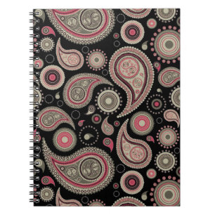 Paisley Notebook