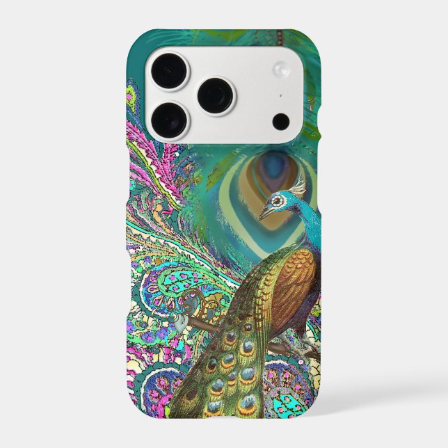 Paisley Or Peacock & Feature Vous Choisissez La Co (Verso)