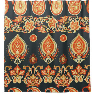 Paisley Oriental Ethnic Fabric