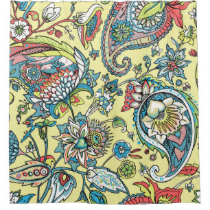 Paisley Oriental Traditional Seamless Pattern