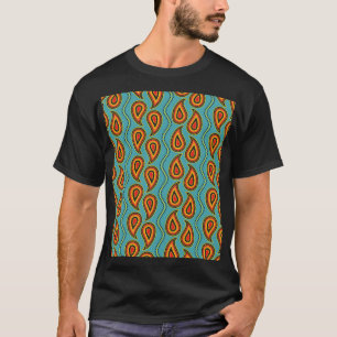 Paisley Ornamental Texture: Indian Elegance. T-Shirt