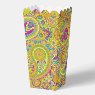 Paisley Ornaments / Pattern 1 Favor Box