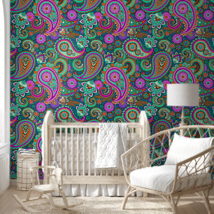 Paisley Ornaments / Pattern 2 Wallpaper