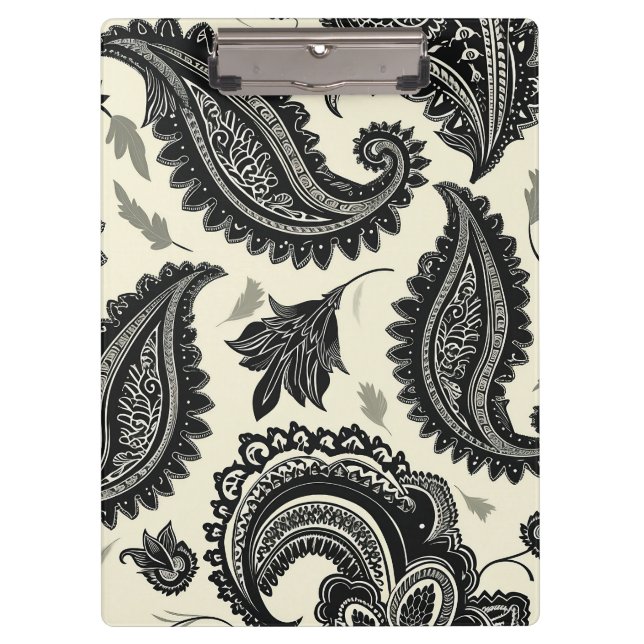 Paisley Palaces Clipboard (Front)