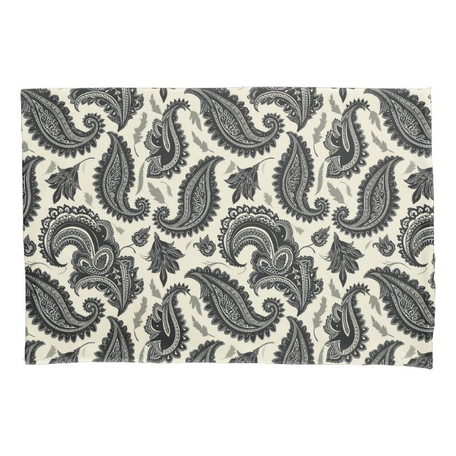Paisley Palaces Pillowcase (Front)