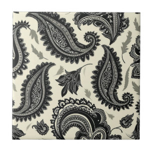 Paisley Palaces Tile