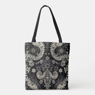 Paisley Palaces Tote Bag