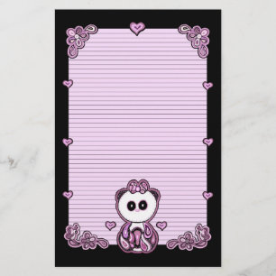 Paisley Panda Paper