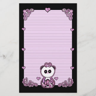 Paisley Panda Paper