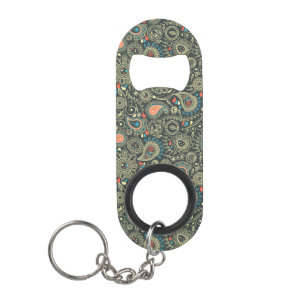 Paisley Pattern 3 Mini Bottle Opener