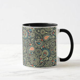 Paisley Pattern 3 Mug