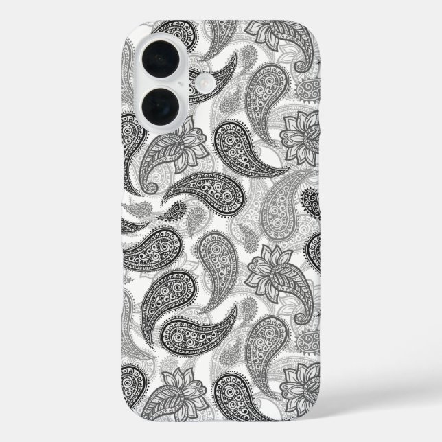 Paisley Pattern  Case-Mate iPhone Case (Back)