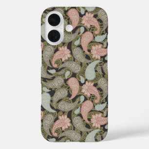 Paisley Pattern  iPhone 16 Case