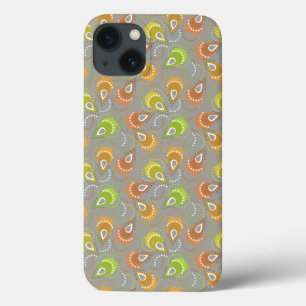 Paisley pattern. iPhone 13 case