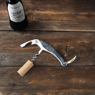 Paisley Pattern Corkscrew