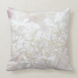 paisley pattern fabric throw pillow