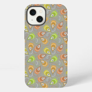 Paisley pattern. iPhone 13 case