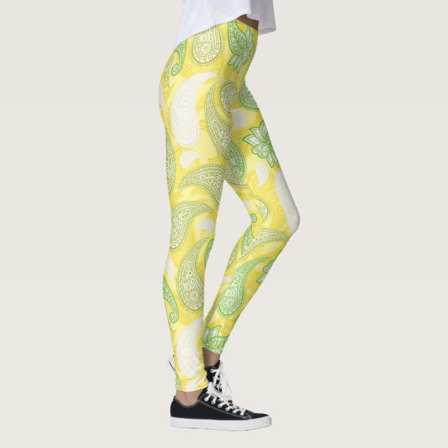 Paisley Pattern  Leggings (Right)