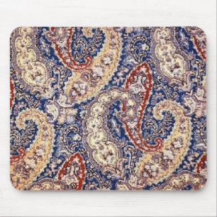 Paisley Pattern Mouse Pad