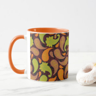 Paisley Pattern  Mug