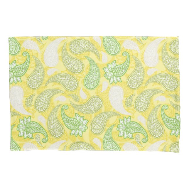 Paisley Pattern  Pillowcase (Front)