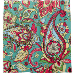 Paisley pattern. Seamless oriental pattern based o