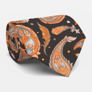 Paisley pattern   tie