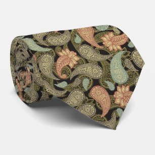 Paisley Pattern Tie