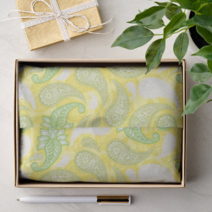 Paisley Pattern Tissue Paper