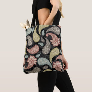 Paisley Pattern  Tote Bag