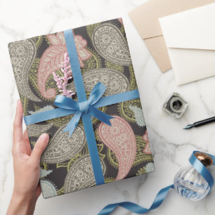 Paisley Pattern  Wrapping Paper
