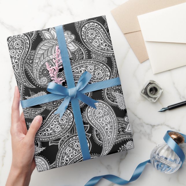 Paisley Pattern  Wrapping Paper (Gifting)