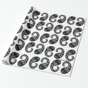 Paisley Pattern Wrapping Paper