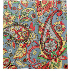 Paisley Perfection: Oriental Vintage Pattern