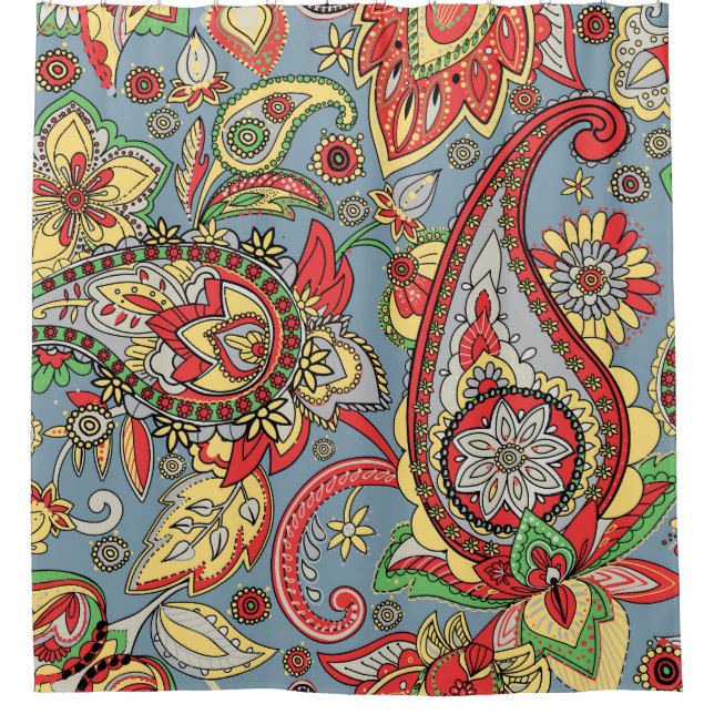 Paisley Perfection: Oriental Vintage Pattern (Front)