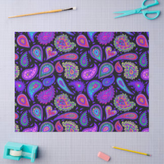 Paisley Perfection Pretty Tissue Paper