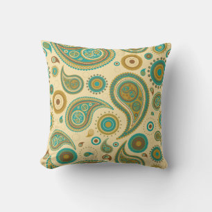 Paisley Pillow