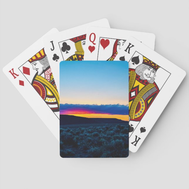 Paisley Playing Cards (Back)