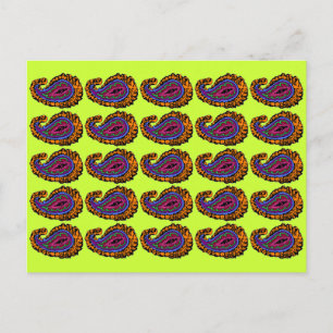 Paisley Postcard