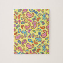 Paisley Pretty Moroccan Colorful Design