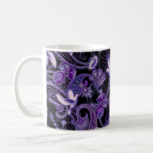 Paisley Prince Songbook - doves, purple rain Coffee Mug