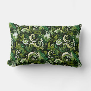 Paisley Print Lumbar Pillow