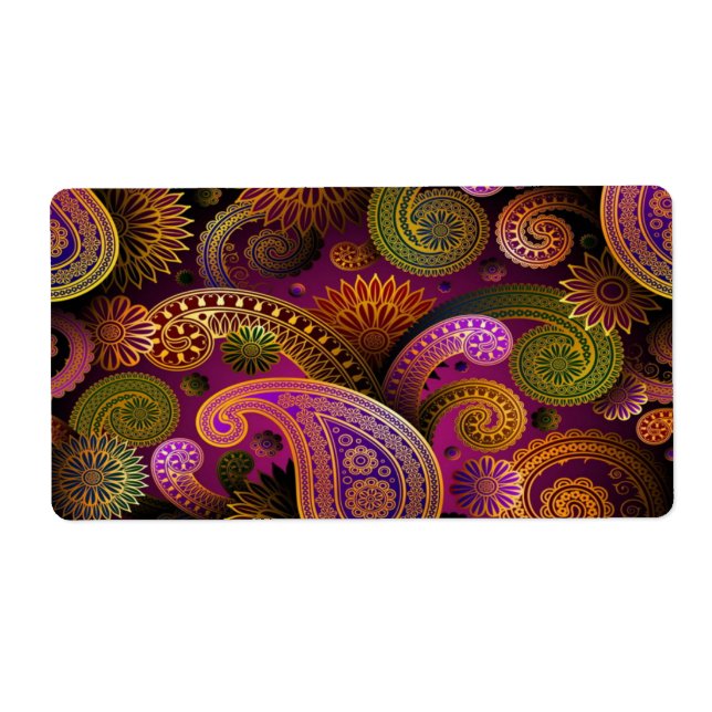 Paisley Purple (Front)