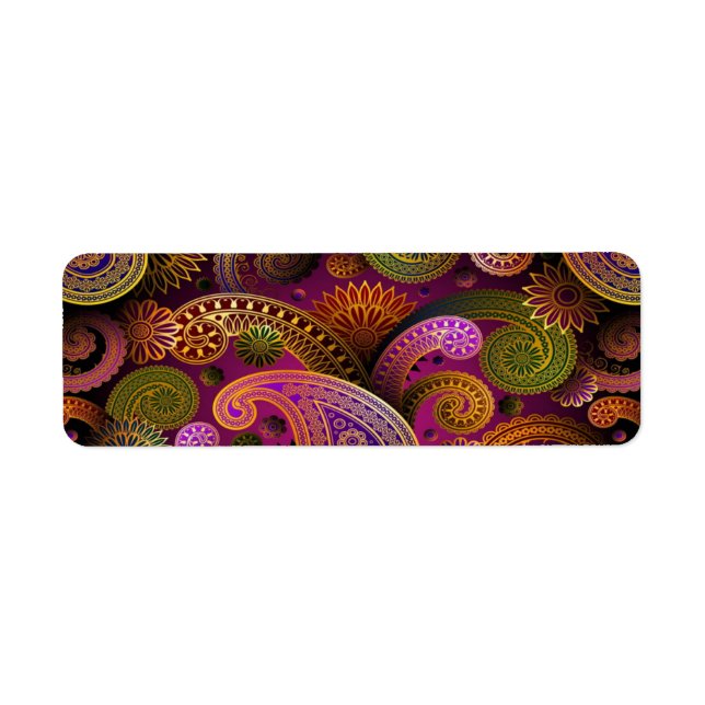 Paisley Purple (Front)